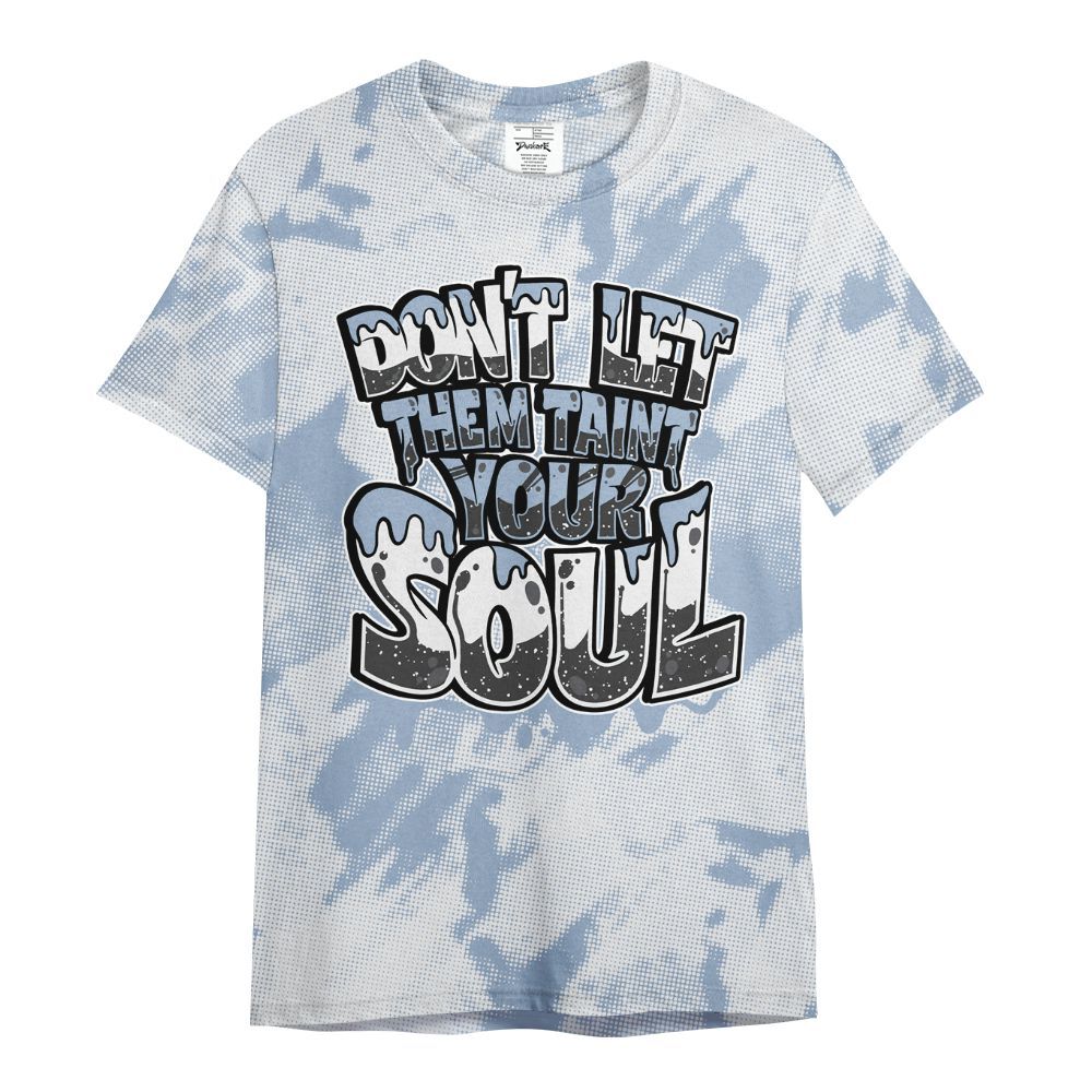 Shirt To Match Reverse Black White 6s - Never Taint Your Soul Shirt Unisex Oufit All Over Print