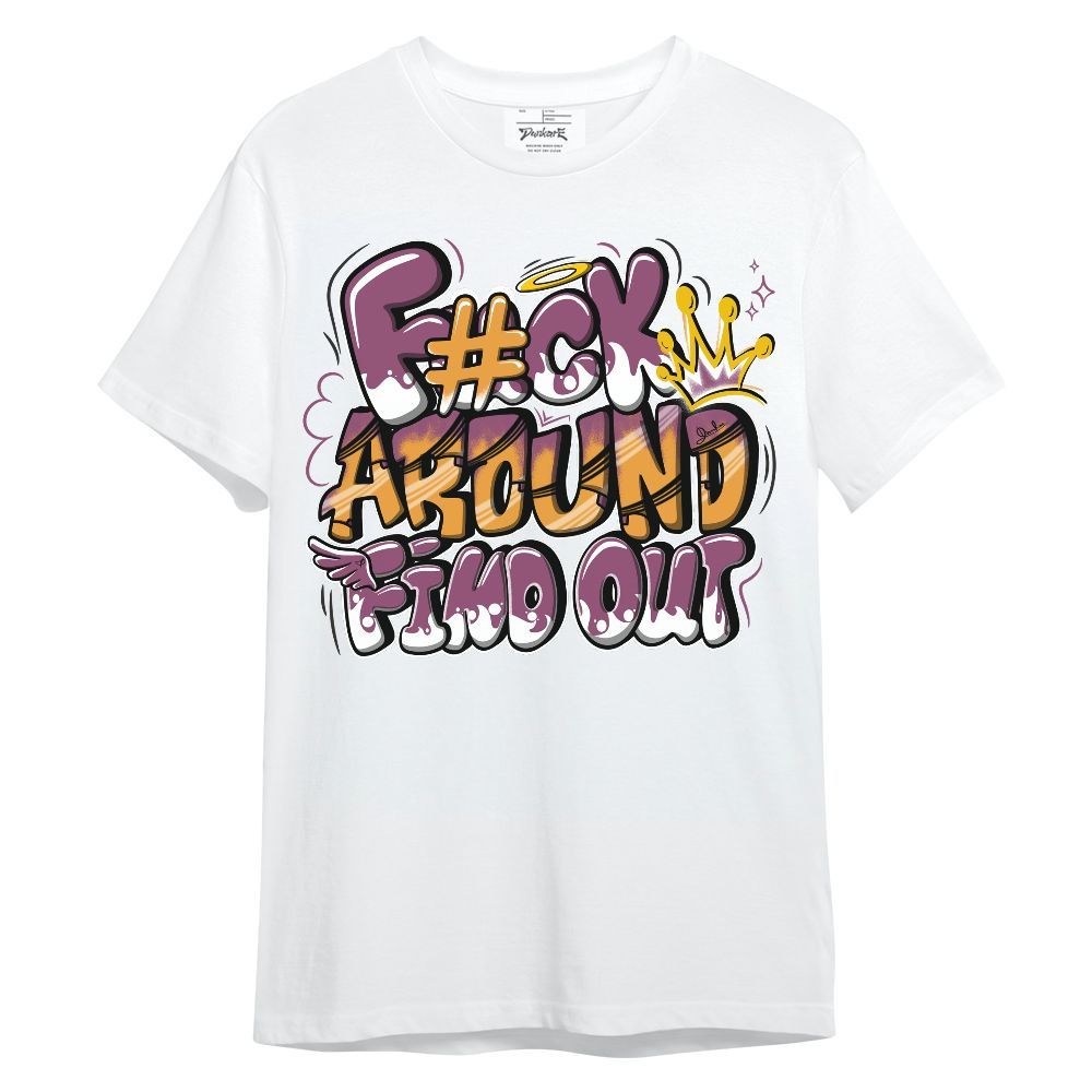 Shirt To Match High OG Brotherhood 1s - FK Around Find Out Unisex Shirt