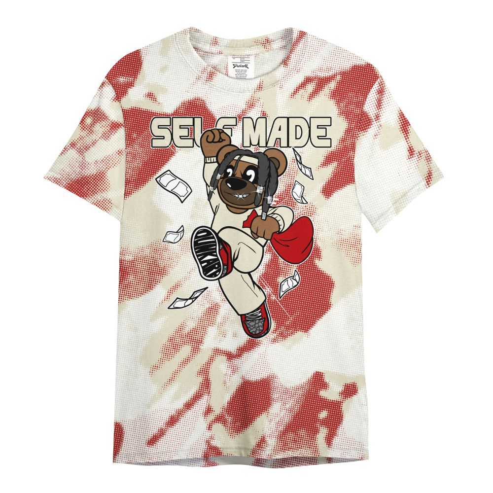 Shirt To Match Cement Grey 3s - Autonomous Bear Abstract Halftone All Over Print