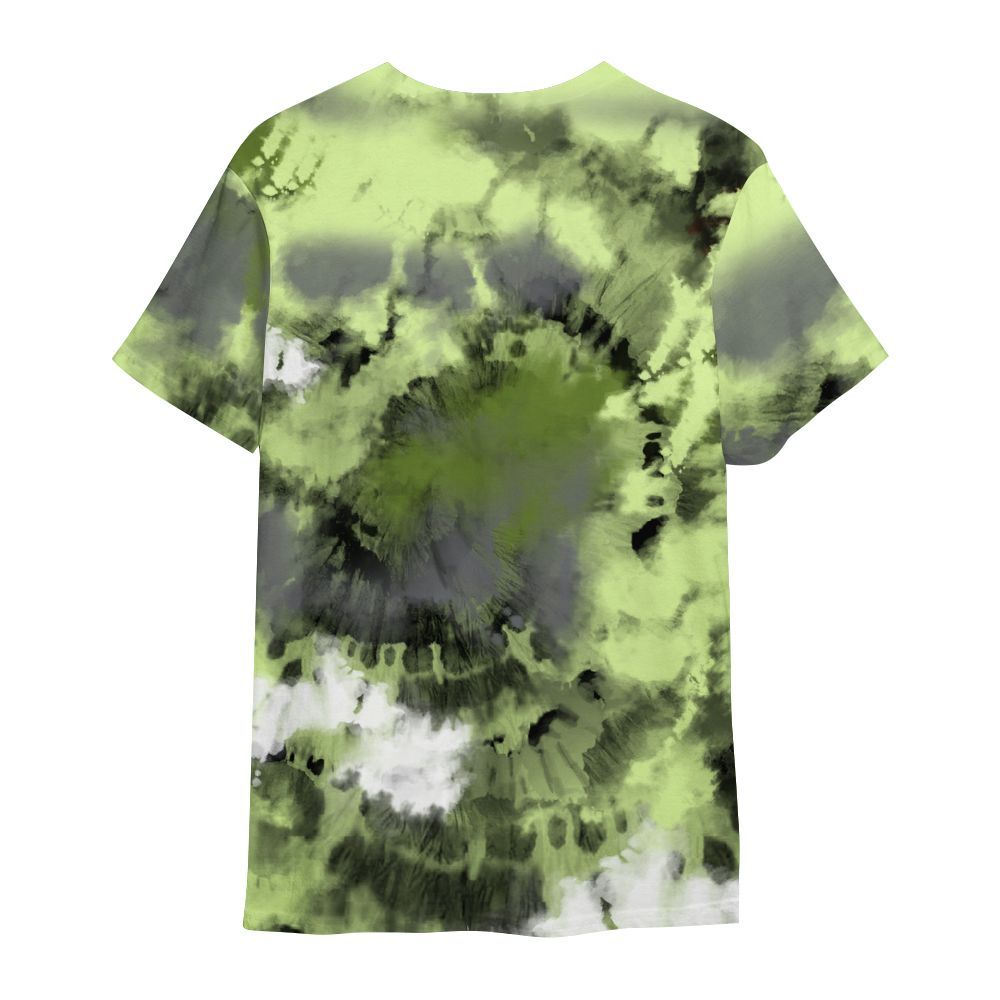 Shirt To Match Smoke Grey Volt TR 1s - God Blessed Tie Dye All Over Print