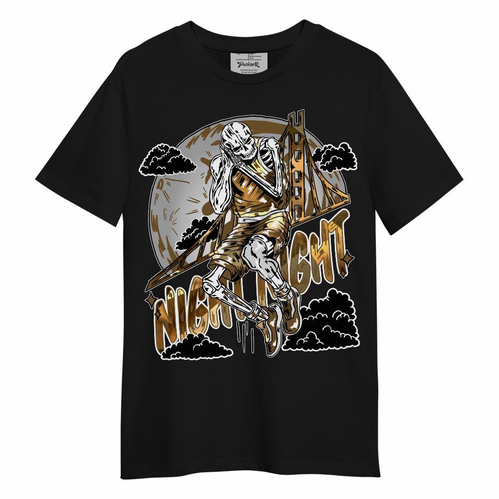 Shirt To Match NET Gold 4s - Seeya Skeleton Unisex Shirt