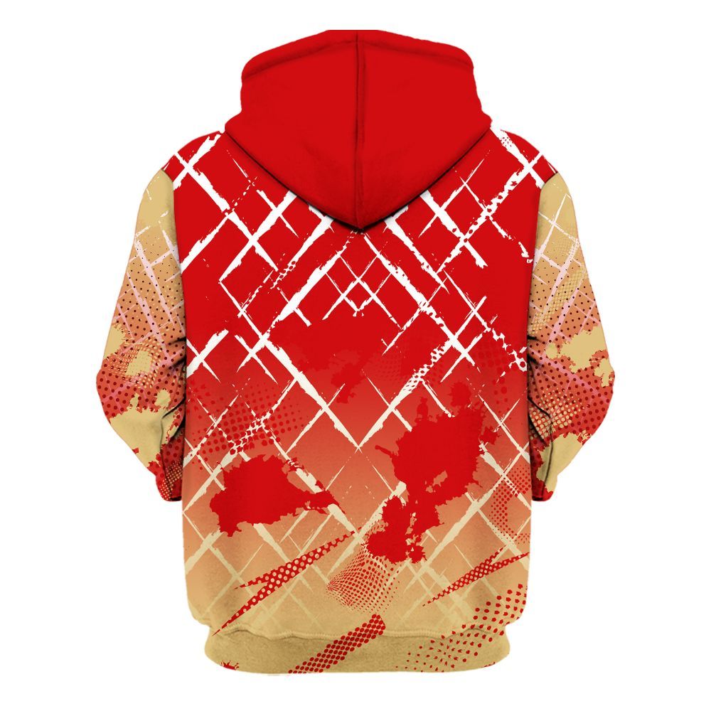 Hoodie To Match Ja 2 Halloween - Halftone Stand Business Dripping All Over Print