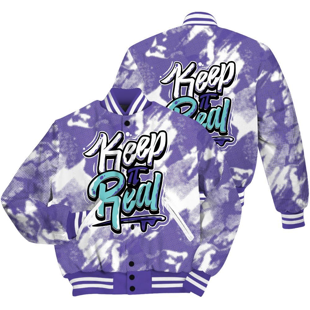 Varsity Jacket To Match Low Hornets 1s Shirt - Keeping It Reals Shirt Unisex Oufit All Over Print