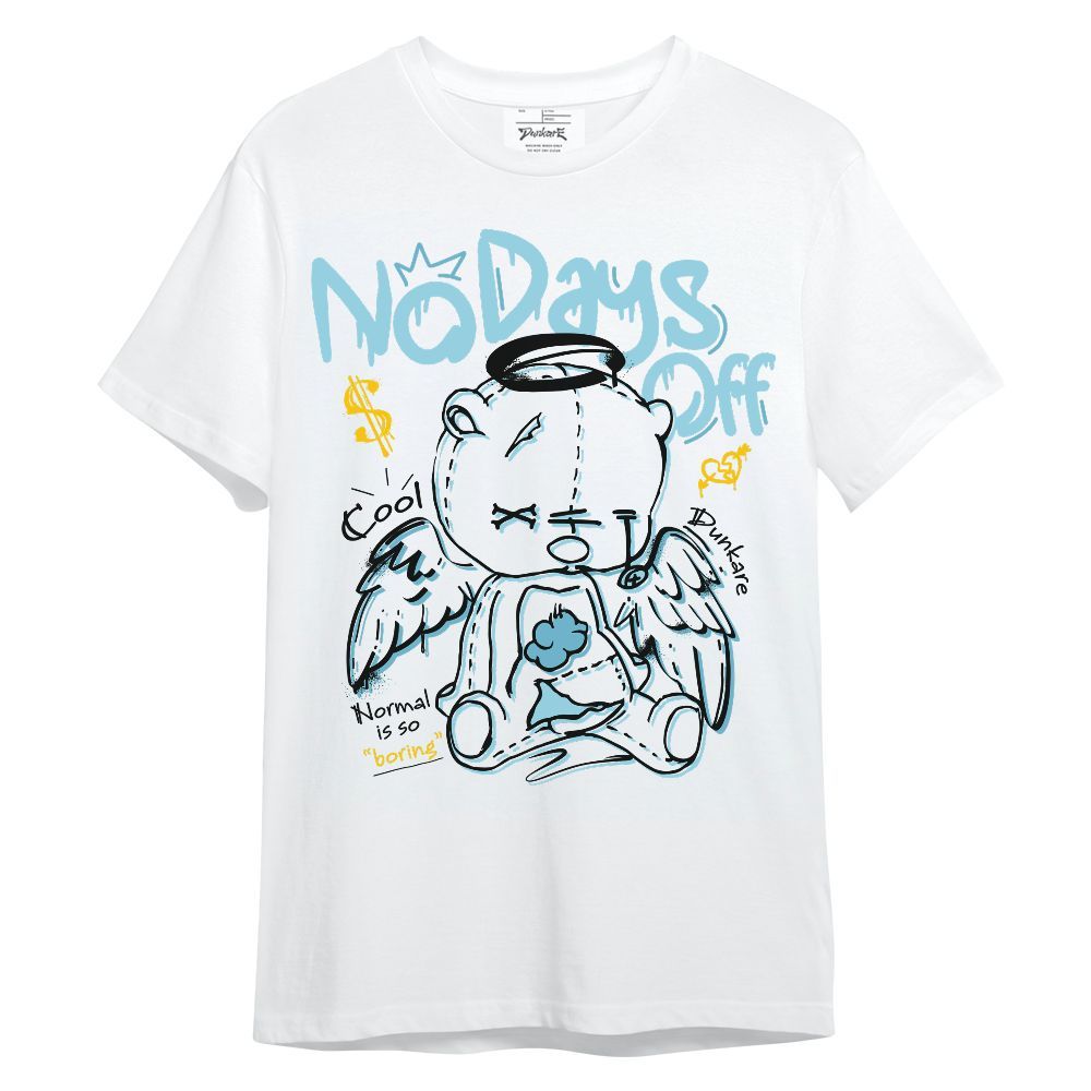 Shirt To Match Dunk High Homer Simpson - No Days Off Unisex Shirt