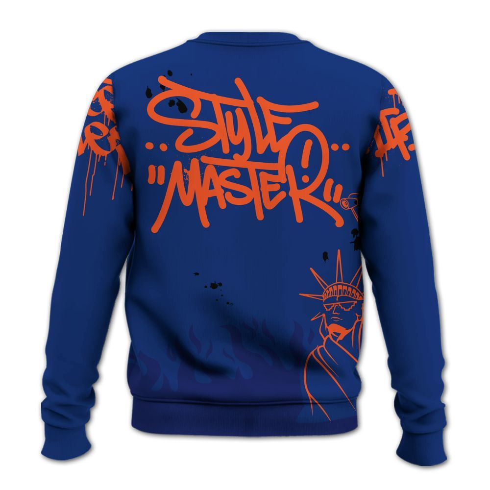 Sweatshirt To Match Suede GS League - Graphic Fck Around Find Out All Over Print