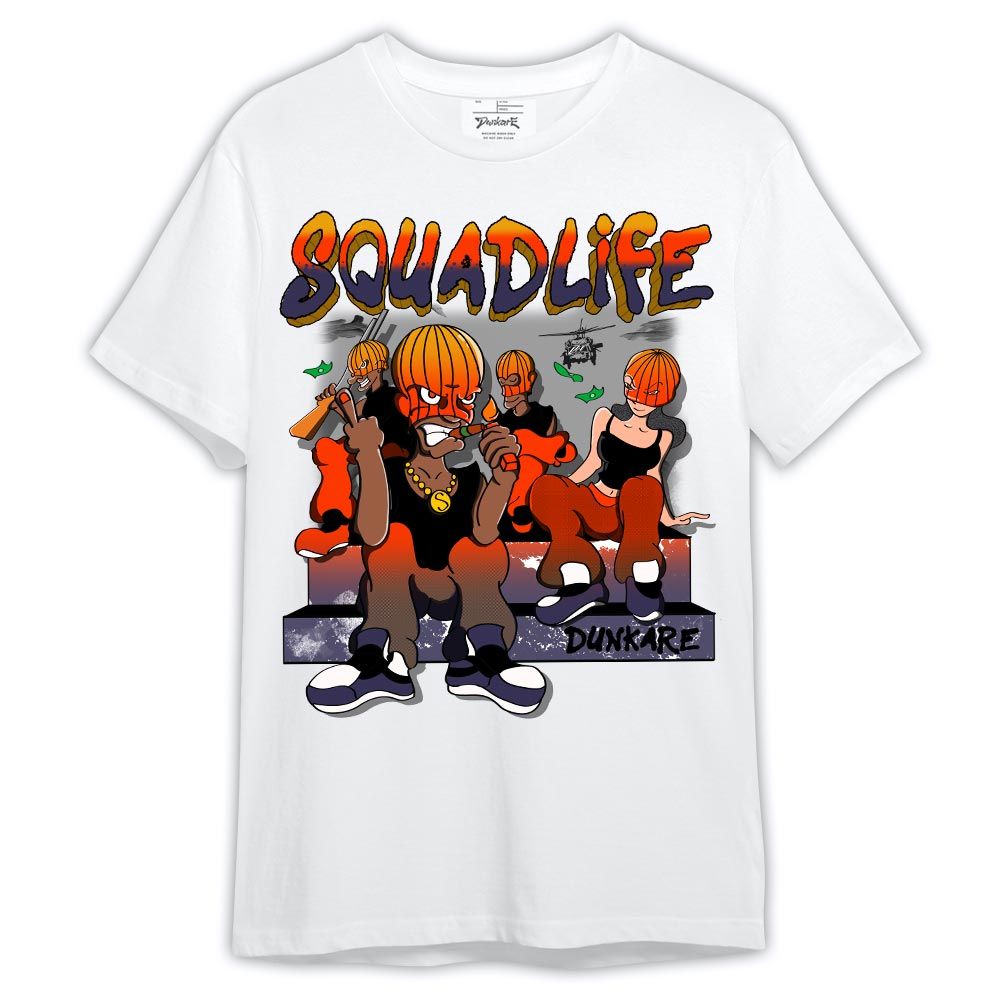 Shirt To Match J Balvin Rio 3s - Squad Life Shirt Outfit 0605 LGH