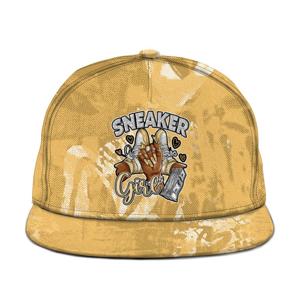 Snapback To Match Craft Paris 6s - Sneakerz Girlz Heart Grunge Graphic