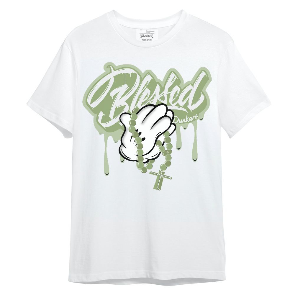 Shirt To Match Oil Green 4s - God Blessed Drip Unisex Shirt