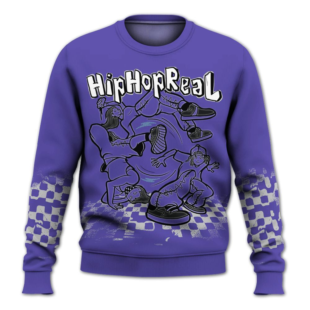 Sweatshirt To Match Retro Concord 5s - Feel Life Street Style All Over Print