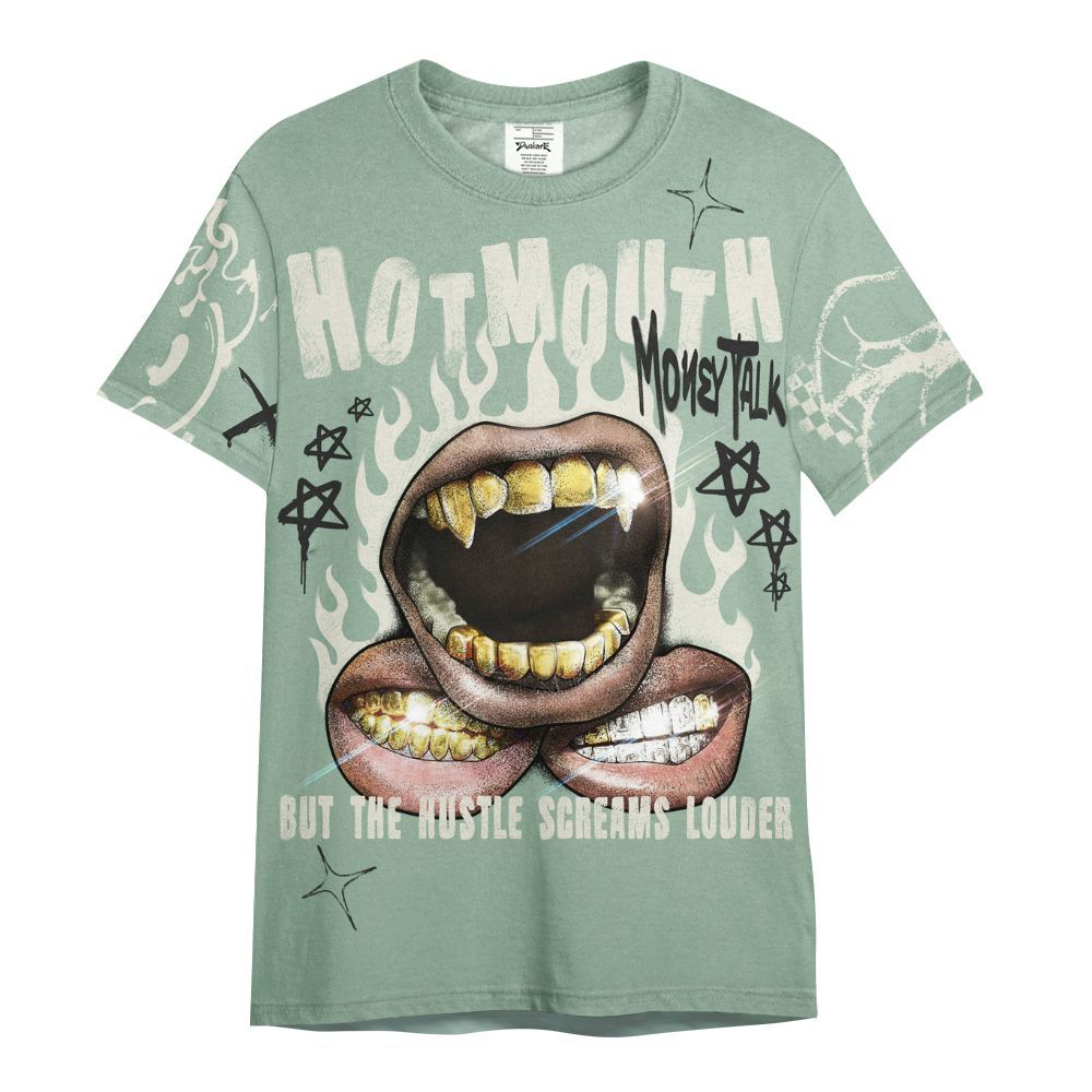 Shirt To Match Joins Year Of The Snake 5s - Mouth Burning Street Style All Over Print