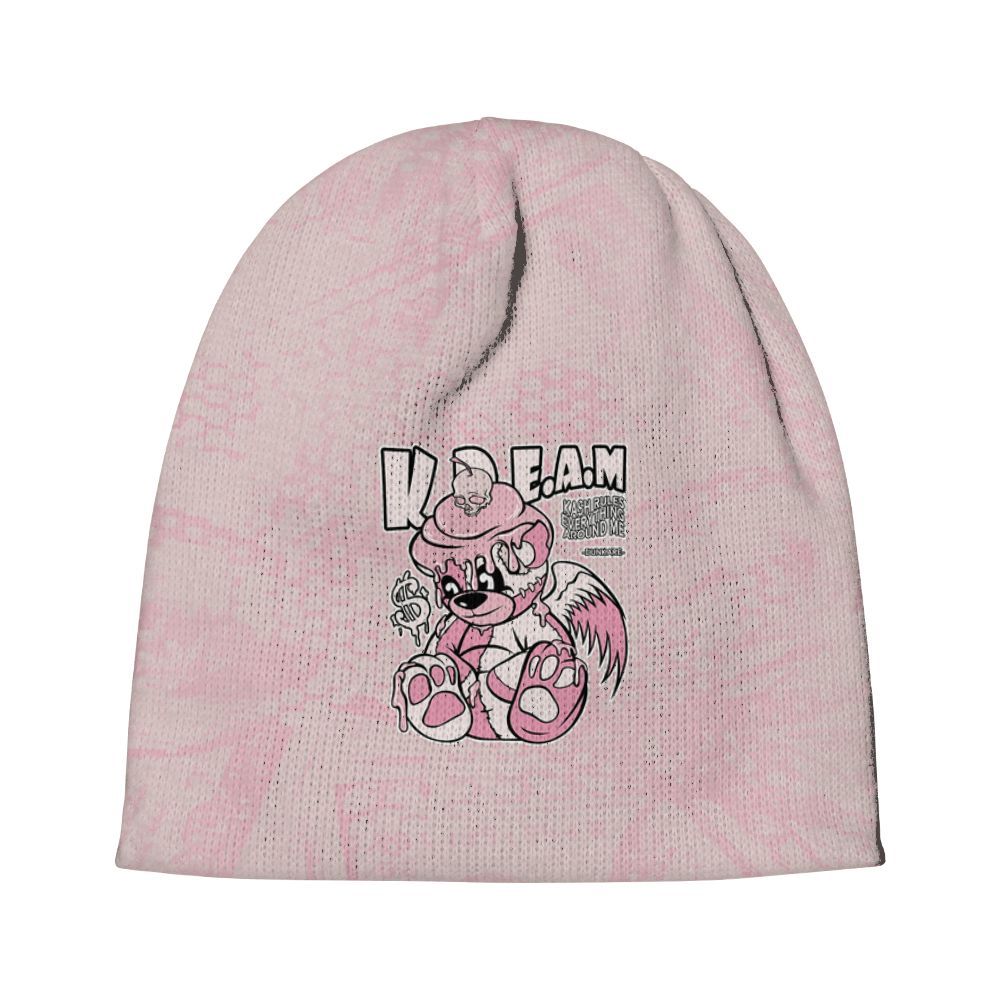 Beanie Hat To Match Dunk Low KD 17 Aunt Pearl - Loot Bear Graphic