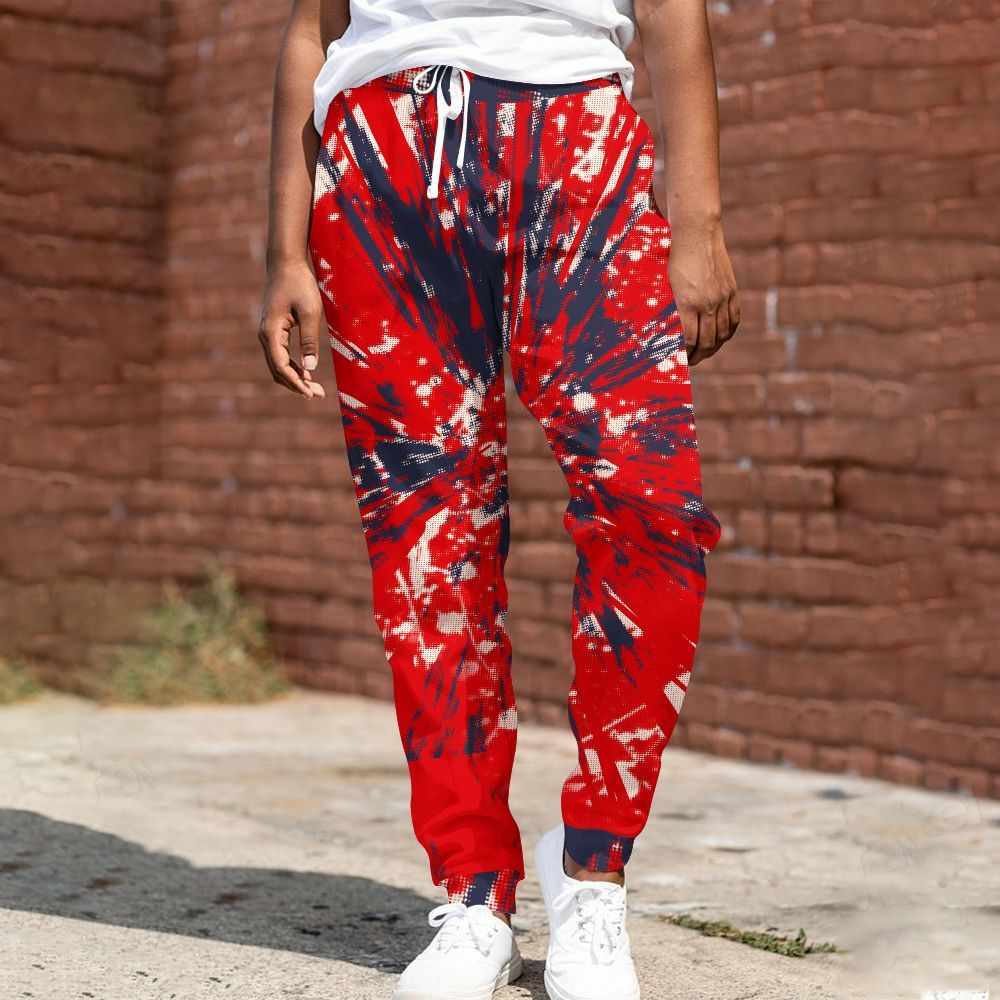Sweatpant To Match Low OG Howard University 1s - Luxury All Over Print