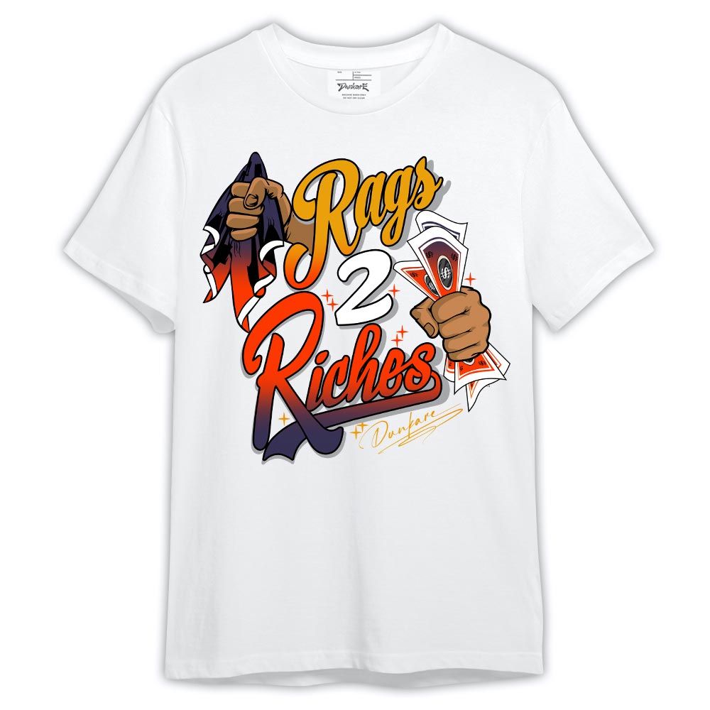 Shirt To Match J Balvin Rio 3s - Rag 2 Riches Shirt Outfit 1405 NCT