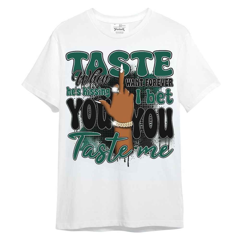 Shirt To Match Oxidized Green 4s - Taste Me Retro Unisex Shirt