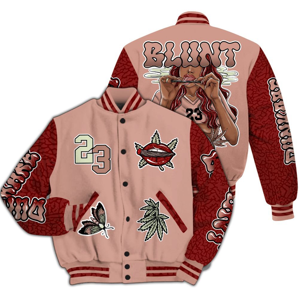 Varsity Jacket To Match Valentines Day 3s - Bluntz Unique All Over Print