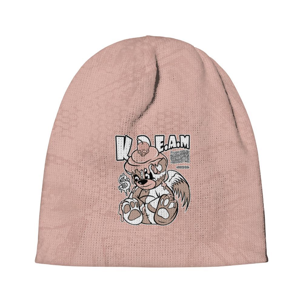 Beanie Hat To Match Dunk Low Pink Velvet - Loot Bear Graphic