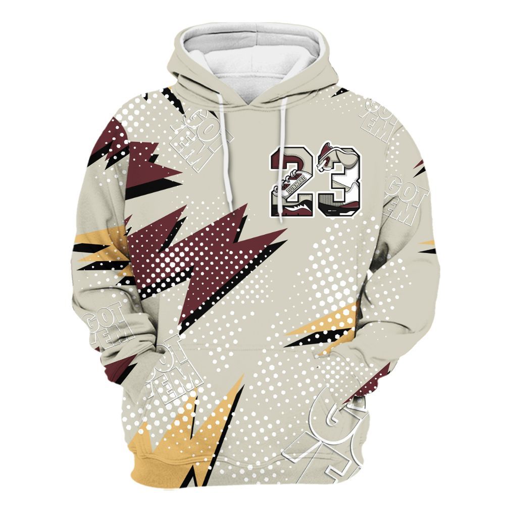 Hoodie To Match Legacy 312 Year Of The Snake - Custom Name Number 23 5s All Over Print