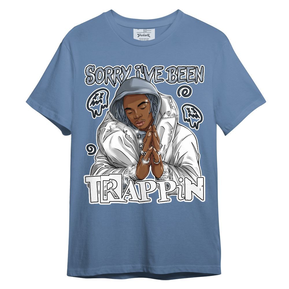 Shirt To Match Low Diffused Blue 11s - Trappin' Unique Unisex Shirt
