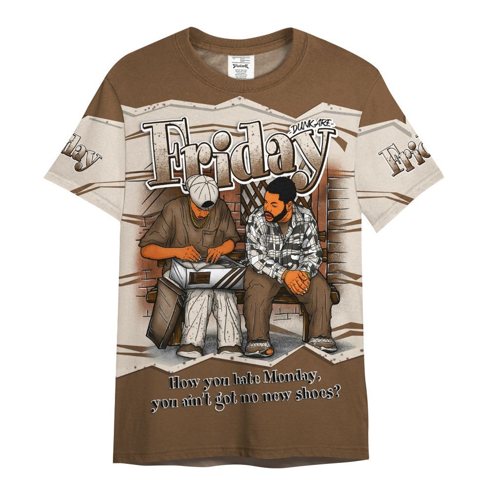 Shirt To Match Eggnog 12s - Friday Movie 90s TV All Over Print