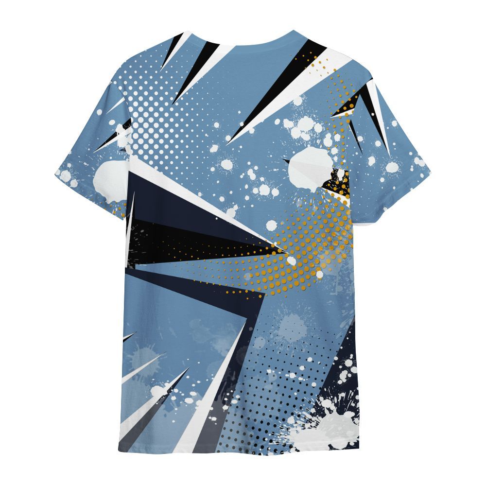 Shirt To Match High OG First In Flight 1s - Poly Trust No One Dripping All Over Print