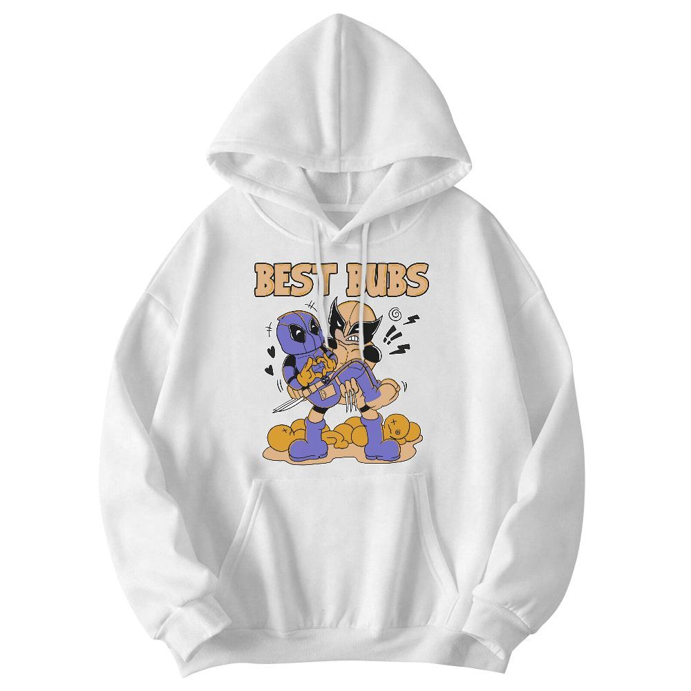 Sweatshirt To Match SE Afrobeats 7s - Bubs Cartoon Graphic