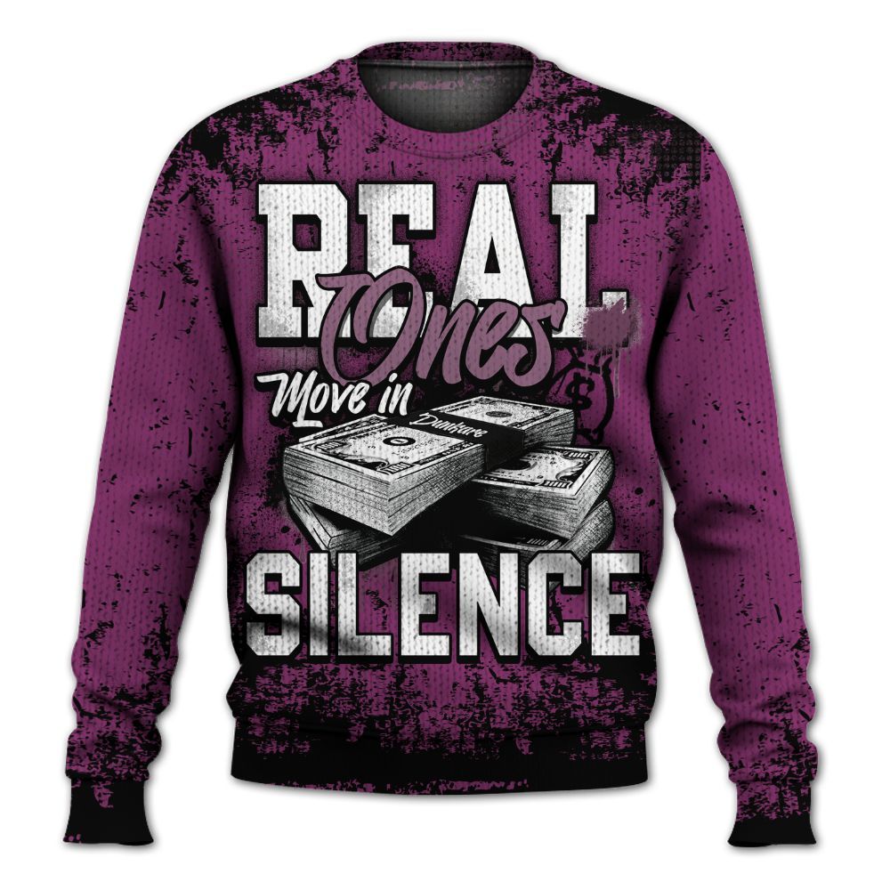 Knitted Sweater To Match Air Max Sunder Gore Tex Bold Berry - Move In Silence Money Street Retro