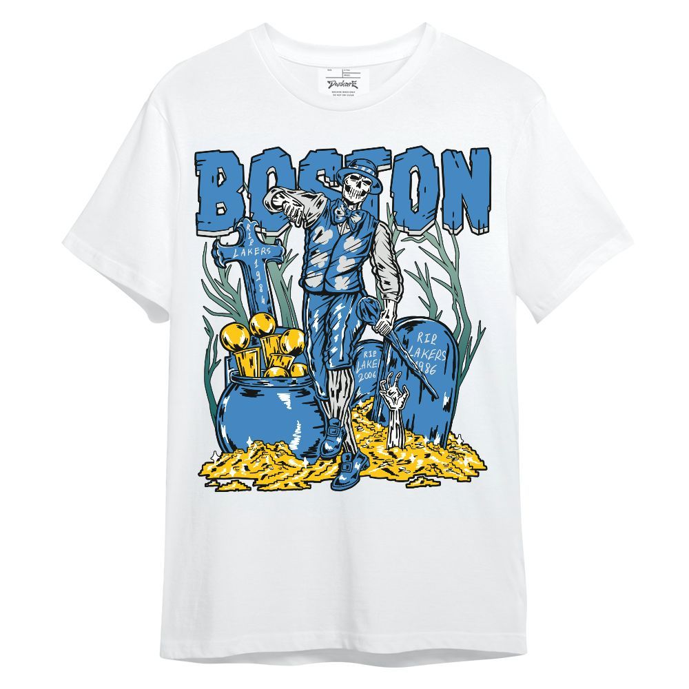 Shirt To Match Low Carolina 17s - Goldrush Skeleton Unisex Shirt