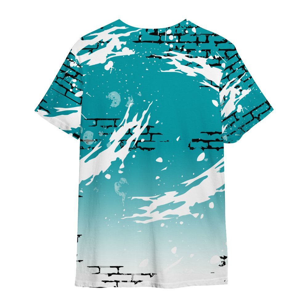 Shirt To Match Air Griffey Max Aquamarine 1s - Values Of Loyalty Drip All Over Print