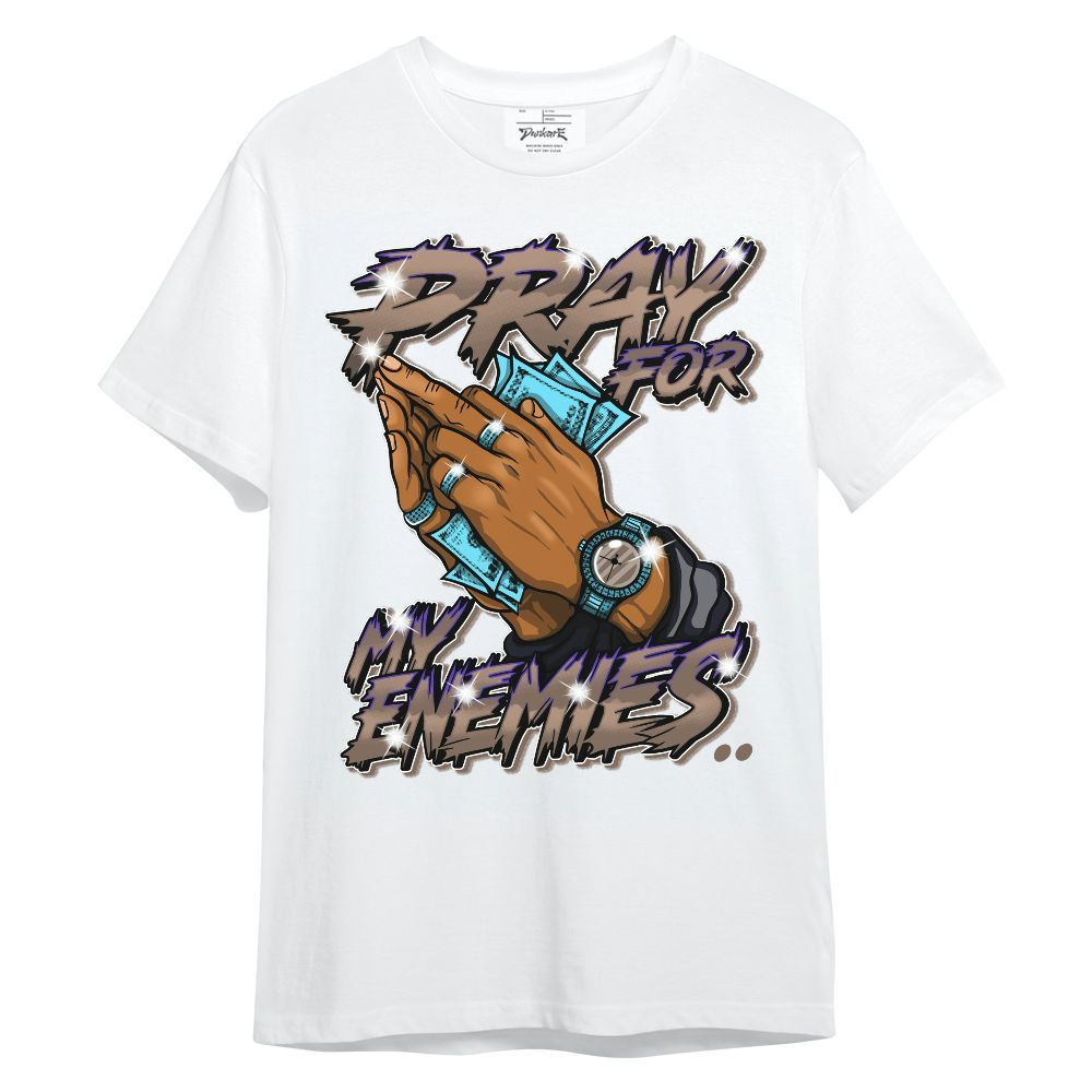 Shirt To Match Olive Concord 9s - Prayed For Enemies Graphic Unisex Shirt