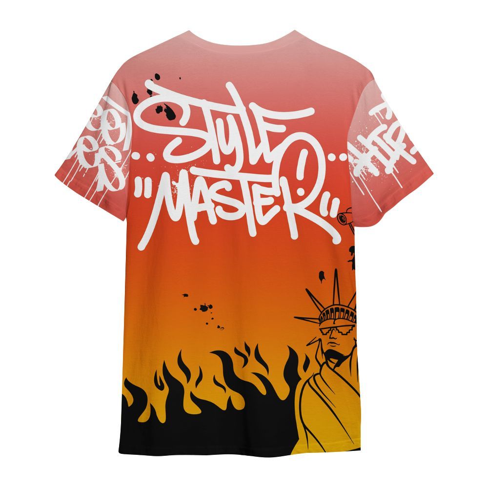 Shirt To Match Dunk High Candy Corn - Graphic Fck Around Find Out All Over Print