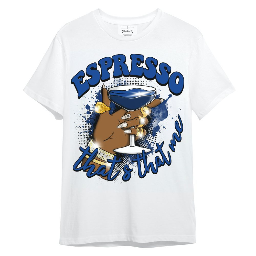 Shirt To Match Low Game Royal 1s - That's That Me Espresso Retro Unisex Shirt