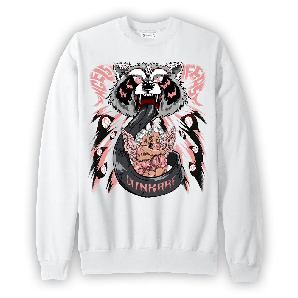 Sweatshirt To match Sweatshirt Angels Feast Raccoon, Red Stardust 3s, To Match Sneaker Red Stardust 3s DNY
