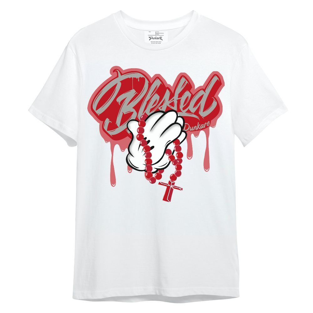 Shirt To Match Air Griffey Max Gray Reds 1s - God Blessed Drip Unisex Shirt