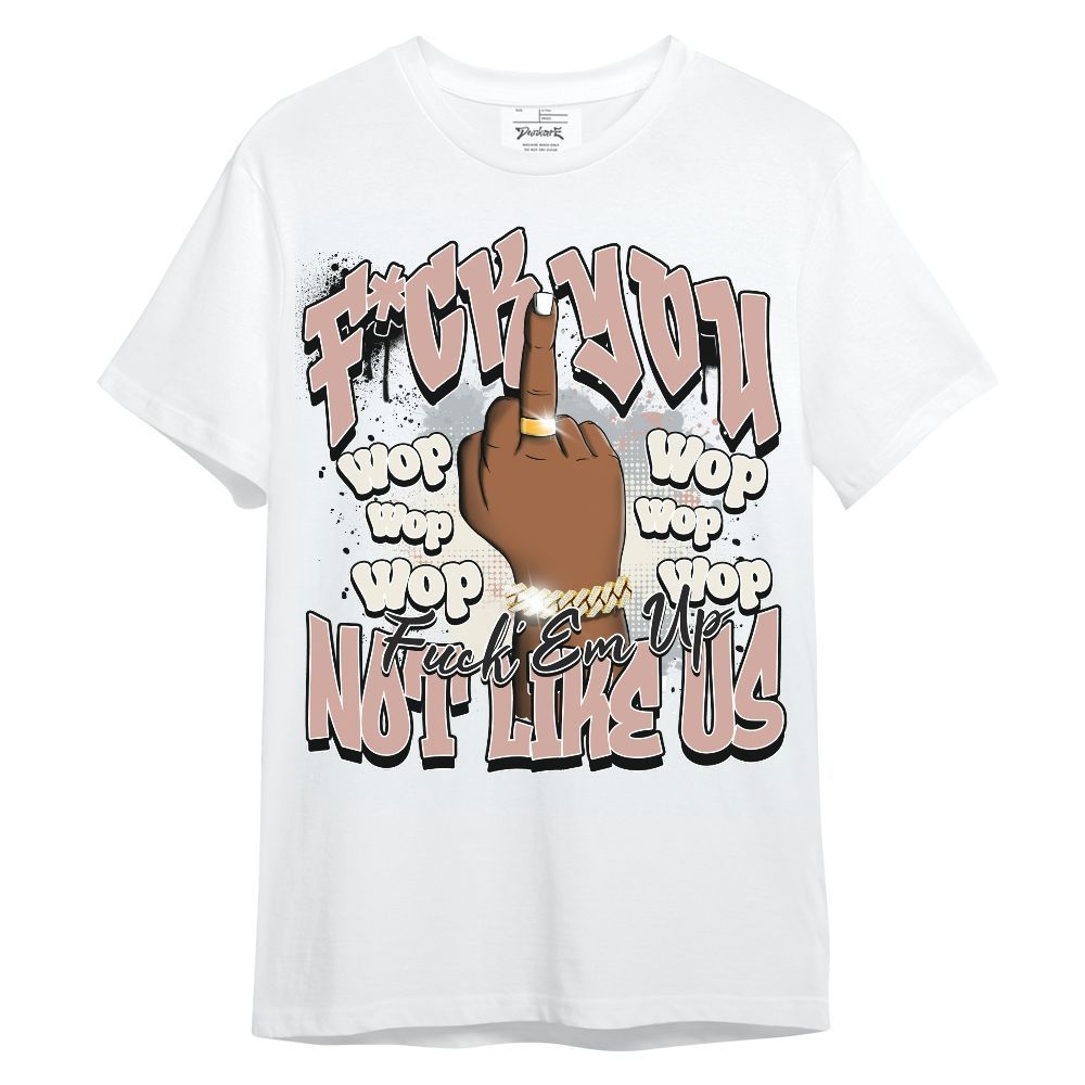 Shirt To Match Air Force Low 1 Arctic Orange - Dont Like Us Retro Unisex Shirt