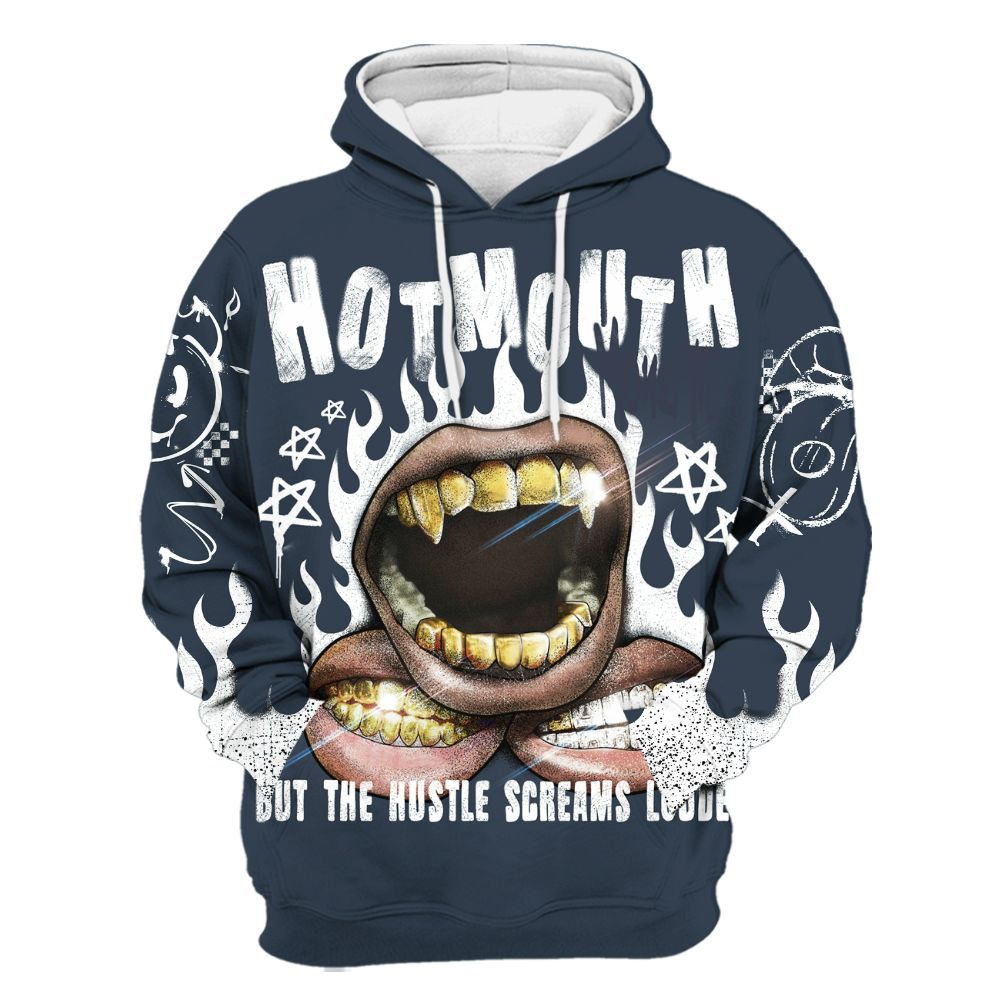 Hoodie To Match Retro Olympic 6s - Mouth Burning Street Style All Over Print