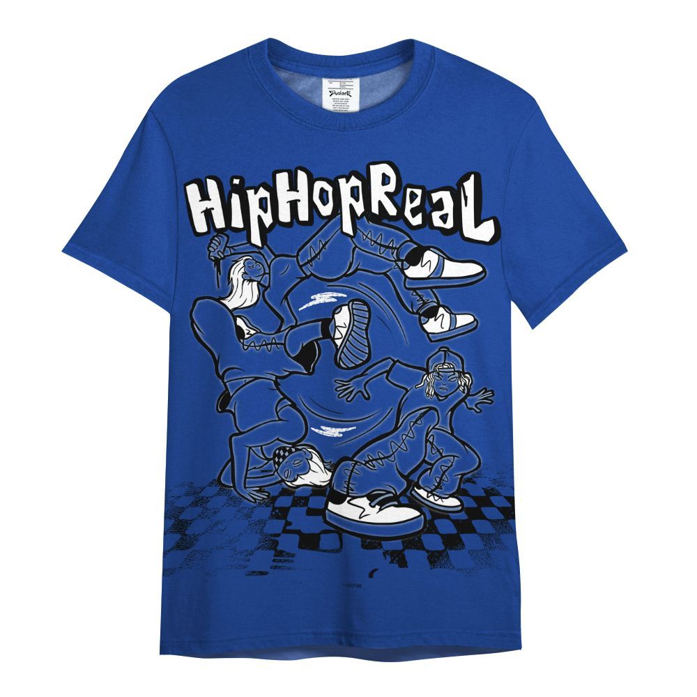 Shirt To Match Air Foamposite One Royal - Feel Life Street Style All Over Print