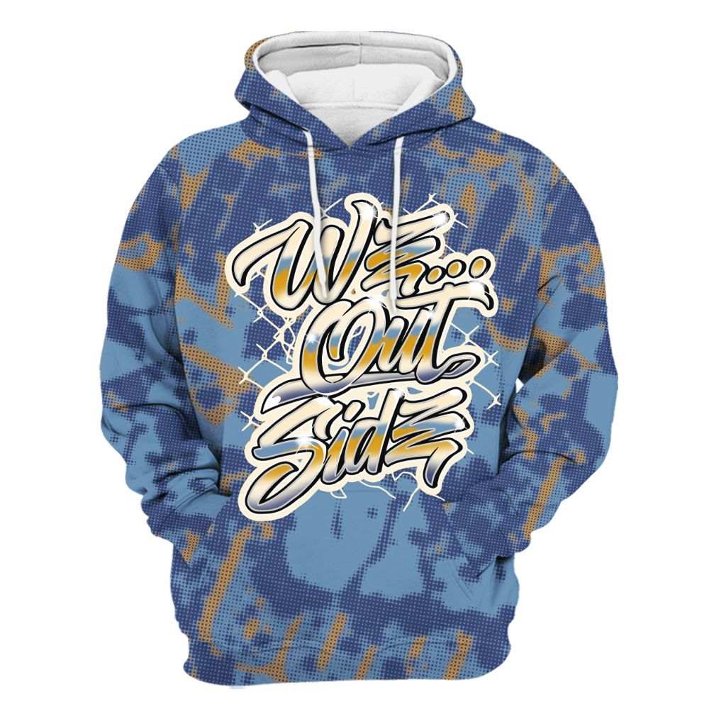 Hoodie To Match High OG First In Flight 1s - We OutSider Graphic Street All Over Print