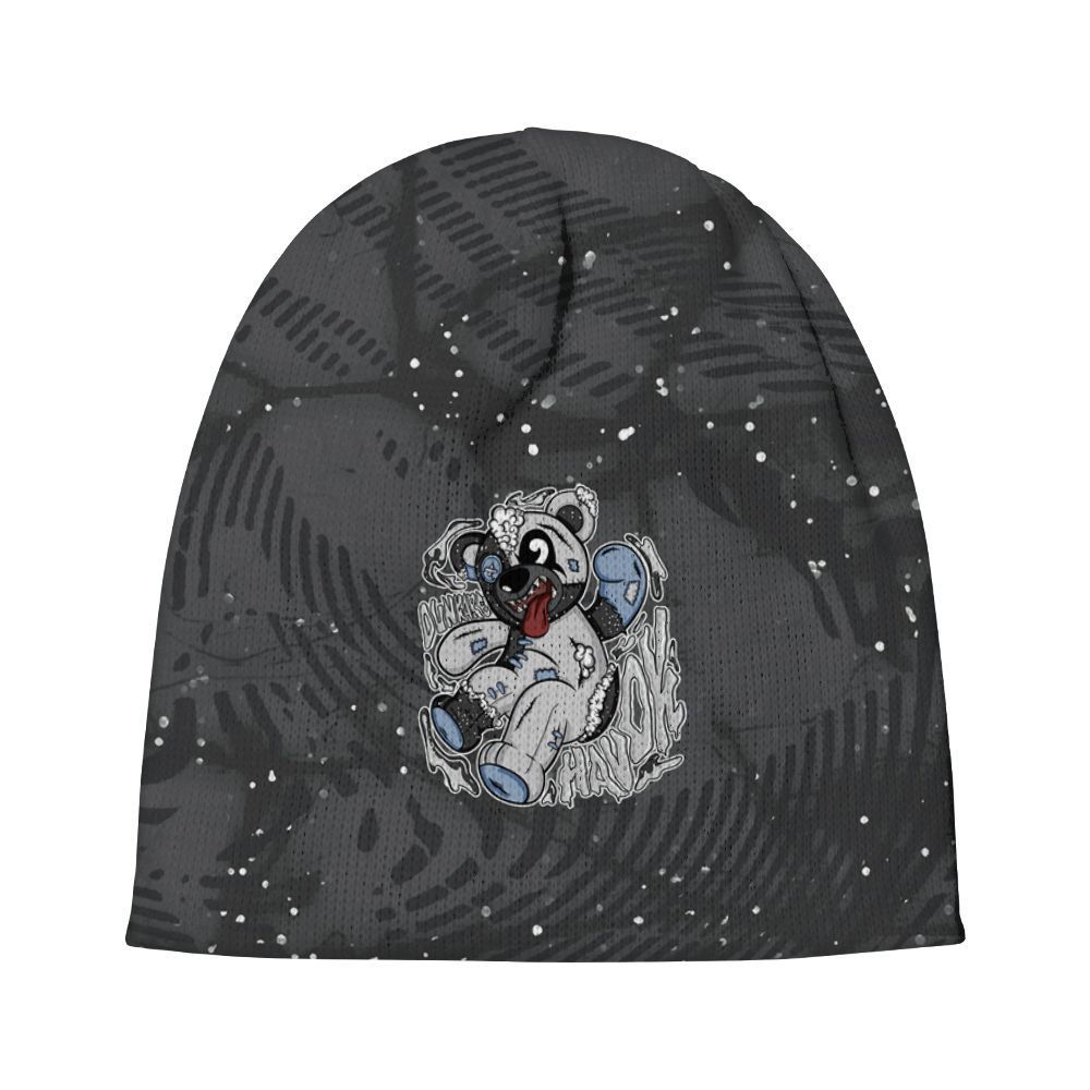 Beanie Hat To Match Reverse Oreo 6s - Havok Bear Graphic
