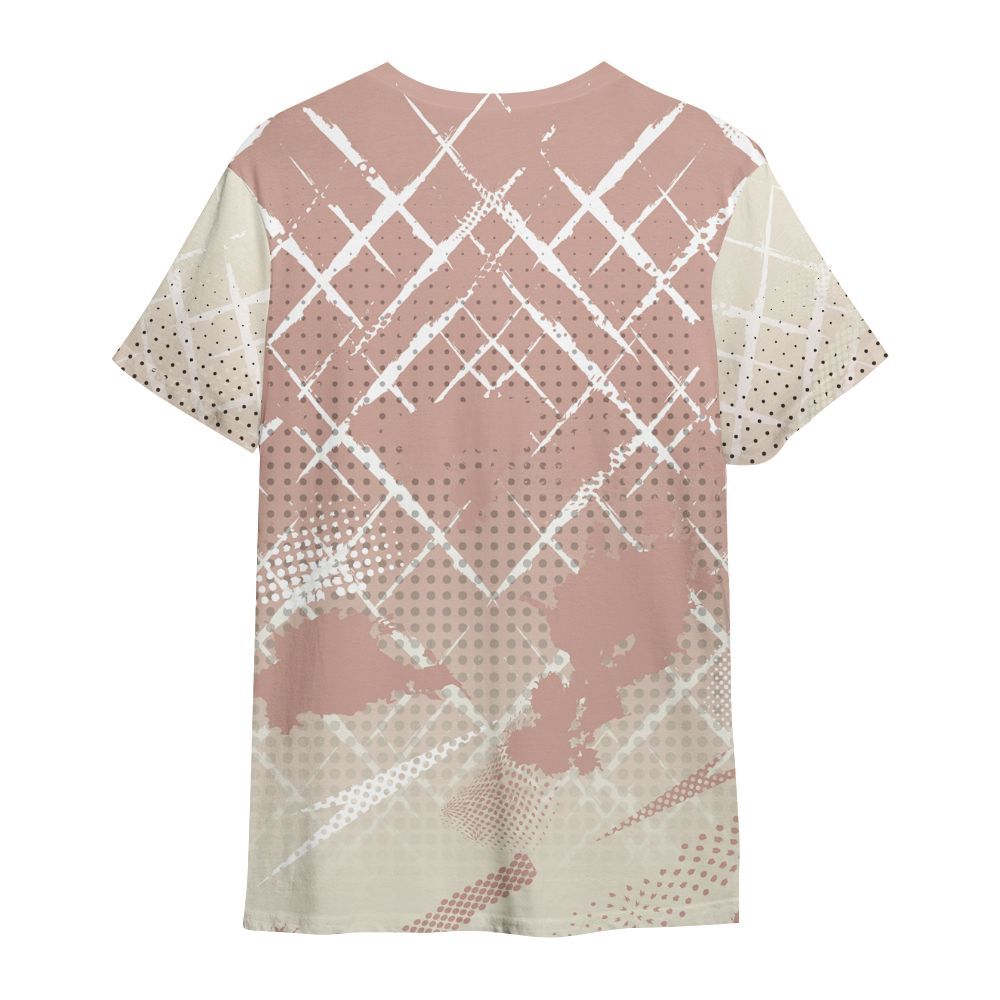 Shirt To Match Air Force Low 1 Arctic Orange - Halftone Stand Business Dripping All Over Print
