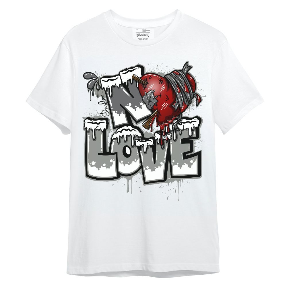 Shirt To Match Retro Wet Cement 4s - Drip No Love Unisex Shirt