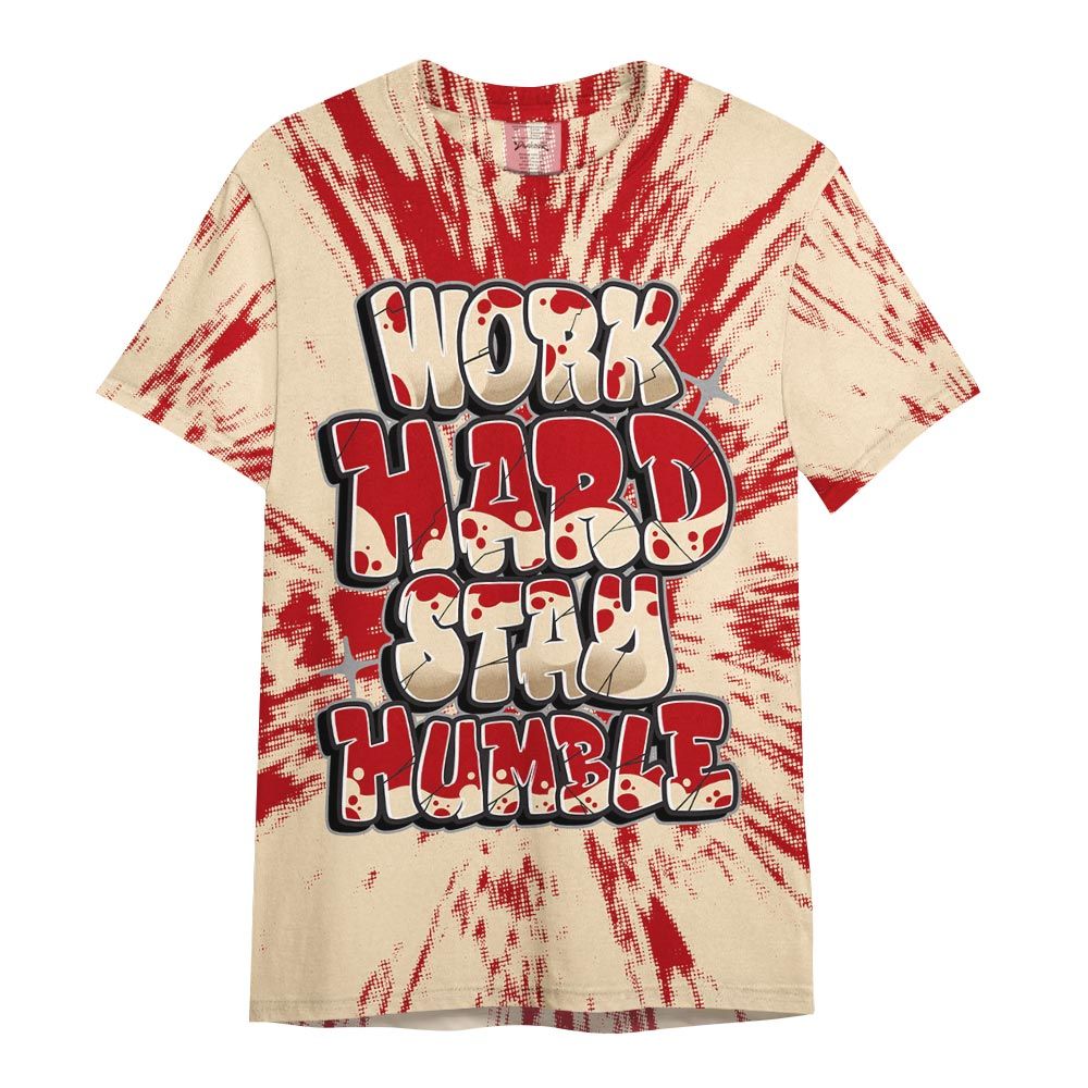 Shirt To Match Dunk Low Strawberry Waffle - Working Hard And Humble Luxury Shirt Unisex