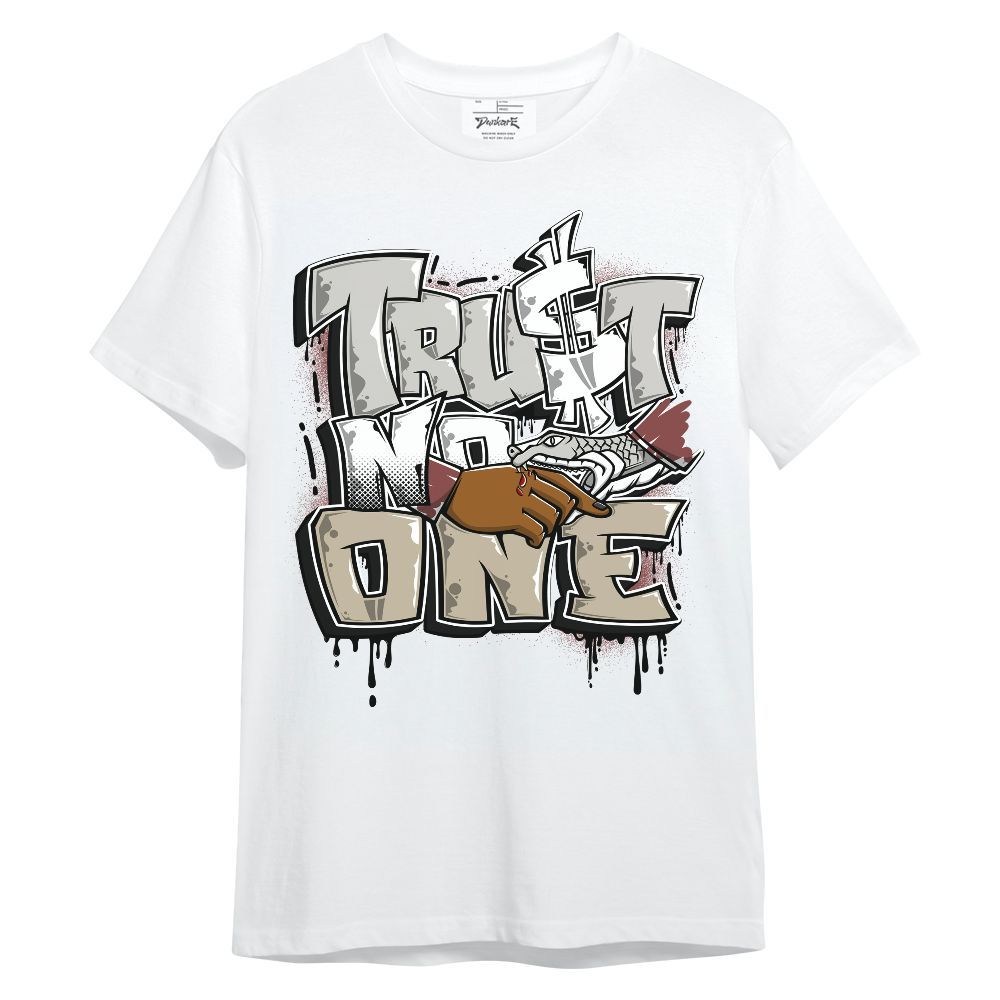 Shirt To Match RM Canyon Rust 4s - Trust No One Drip Unisex Shirt