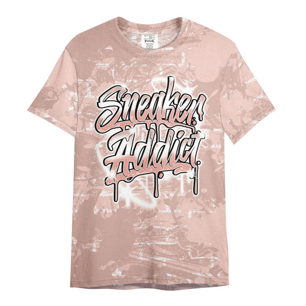 Shirt To Match Low Legend Pink 11s - Addiction Sneakers Graphic Street Art All Over Print
