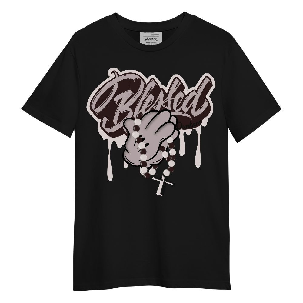 Shirt To Match AMM Air Smokey Mauve 6s - God Blessed Drip Graphic