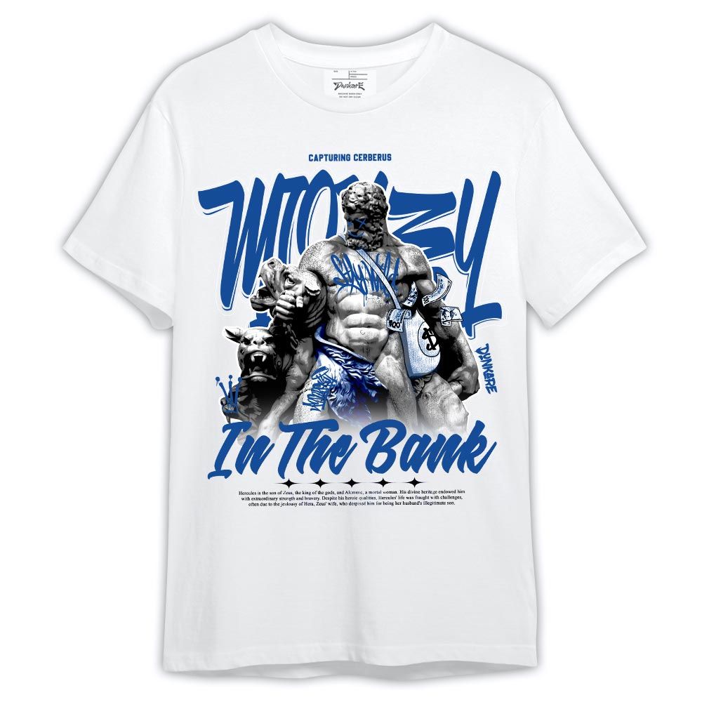 Shirt To Match Low Space Royal 11s - Graphic Money In The Bank Shirt Outfit