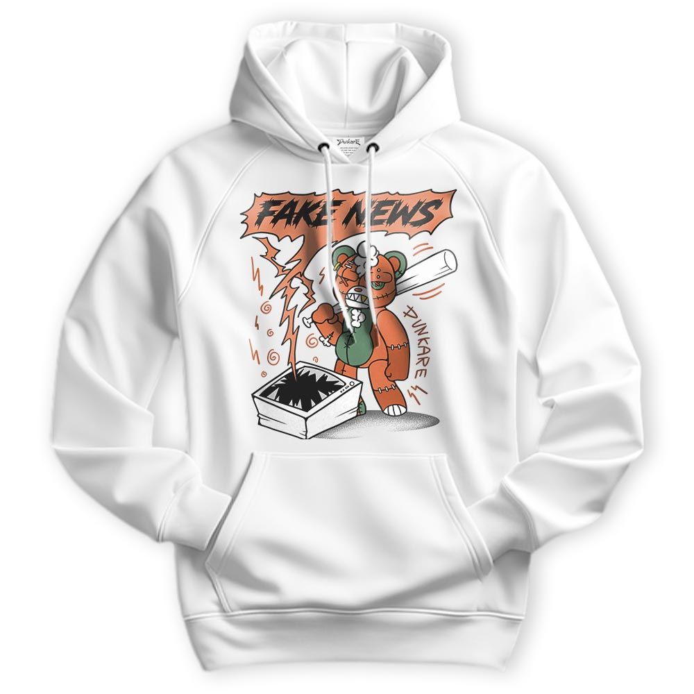 Sweatshirt To Match Low Miami 5s Hoodie - False News Hugz Hoodie Unisex