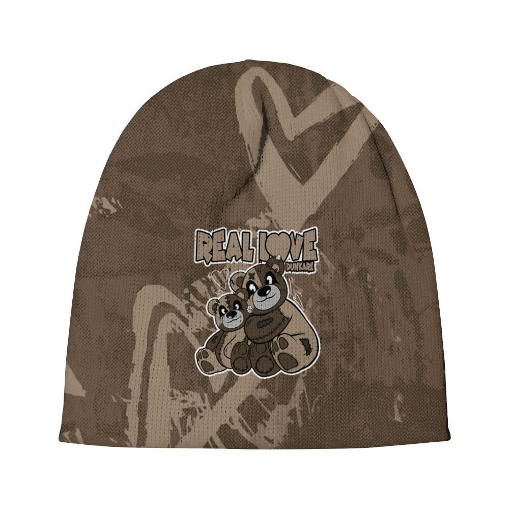 Dunkare Dark Mocha Jack Hat - Sincere Fondness Bear Beanie Hat