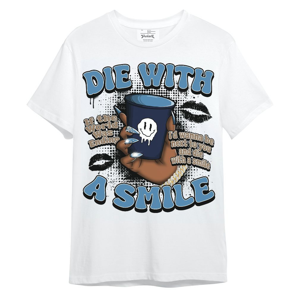 Shirt To Match Air Force 1 Stash - Die With A Smile Graphic Unisex Shirt