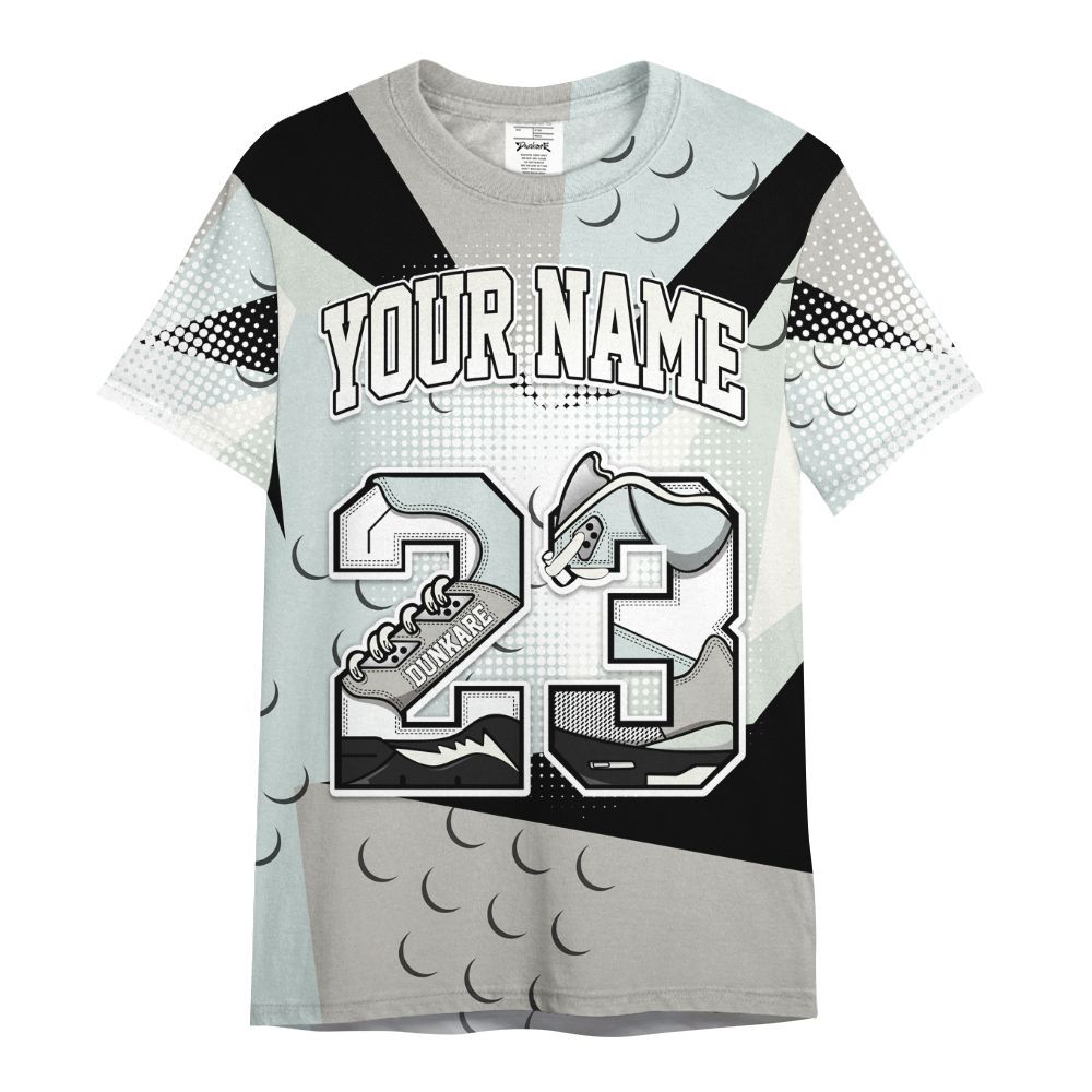 Shirt To Match Book Moss Point 1s - Custom Name 23 5s All Over Print