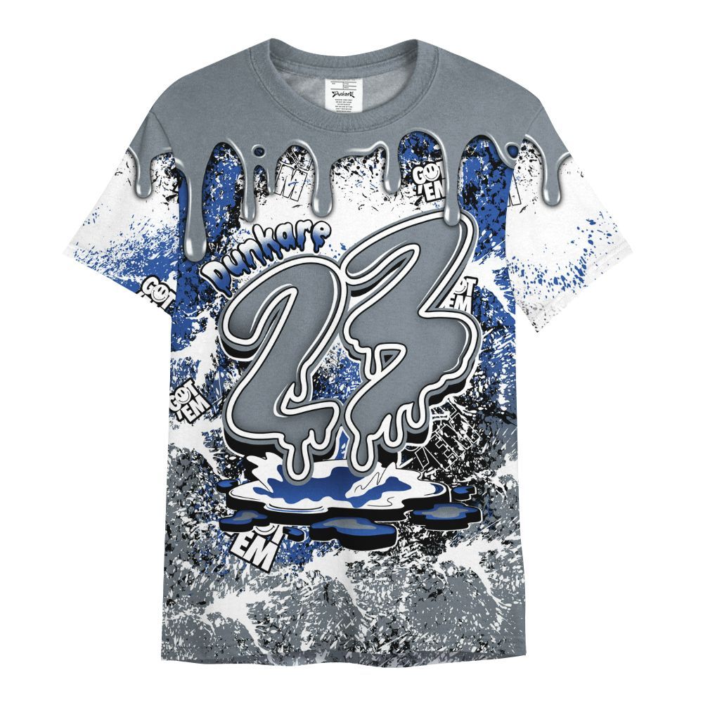 Shirt To Match RS-X GS League - Dripping 23 Drip All Over Print